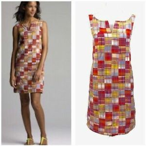 J. Crew Madras Plaid Dress Size 2